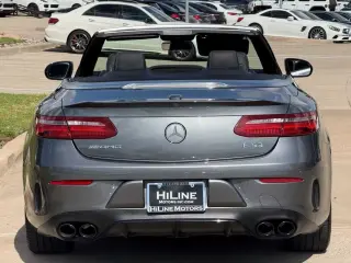 2019 Mercedes-Benz AMG E 53 4MATIC+ Cabriolet