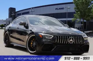 2019 Mercedes-Benz AMG GT 63 S 4-Door Coupe