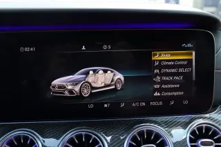 2019 Mercedes-Benz AMG GT 63 S 4-Door Coupe