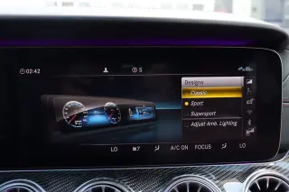 2019 Mercedes-Benz AMG GT 63 S 4-Door Coupe