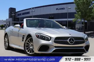 2018 Mercedes-Benz SL 450 Roadster