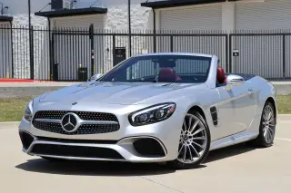 2018 Mercedes-Benz SL 450 Roadster