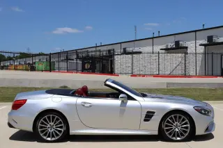 2018 Mercedes-Benz SL 450 Roadster