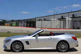 2018 Mercedes-Benz SL 450 Roadster