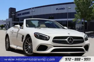 2017 Mercedes-Benz SL 550 Roadster