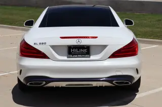 2017 Mercedes-Benz SL 550 Roadster