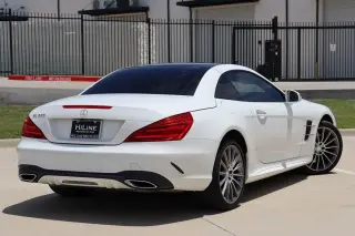 2017 Mercedes-Benz SL 550 Roadster