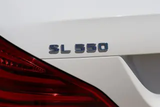 2017 Mercedes-Benz SL 550 Roadster