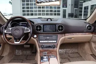 2017 Mercedes-Benz SL 550 Roadster