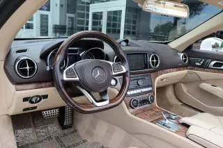 2017 Mercedes-Benz SL 550 Roadster