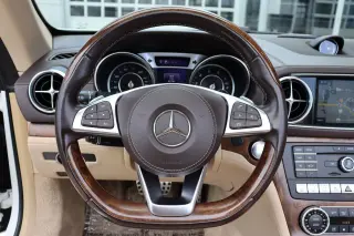 2017 Mercedes-Benz SL 550 Roadster