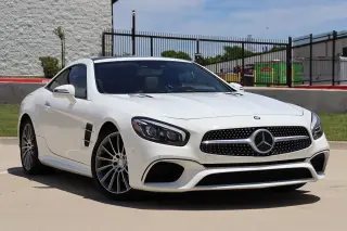 2017 Mercedes-Benz SL 550 Roadster