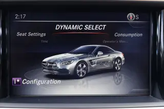 2017 Mercedes-Benz SL 550 Roadster