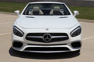 2017 Mercedes-Benz SL 550 Roadster