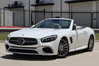 2017 Mercedes-Benz SL 550 Roadster