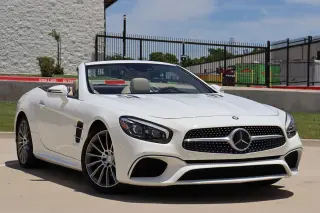2017 Mercedes-Benz SL 550 Roadster