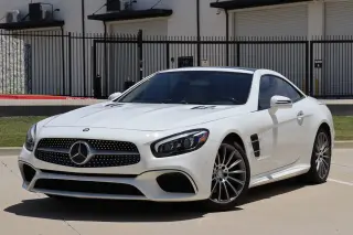 2017 Mercedes-Benz SL 550 Roadster