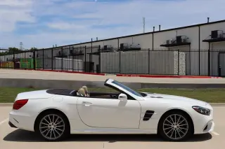2017 Mercedes-Benz SL 550 Roadster