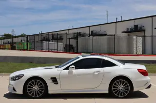 2017 Mercedes-Benz SL 550 Roadster