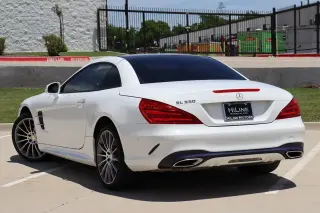 2017 Mercedes-Benz SL 550 Roadster