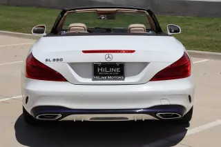 2017 Mercedes-Benz SL 550 Roadster