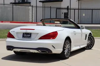 2017 Mercedes-Benz SL 550 Roadster