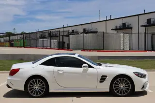 2017 Mercedes-Benz SL 550 Roadster