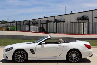 2017 Mercedes-Benz SL 550 Roadster