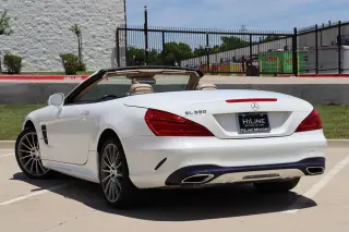 2017 Mercedes-Benz SL 550 Roadster