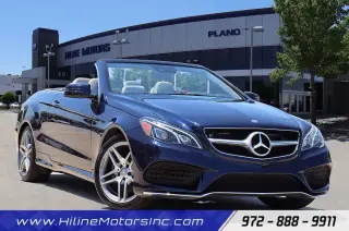 2017 Mercedes-Benz E 400 RWD Cabriolet