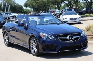 2017 Mercedes-Benz E 400 RWD Cabriolet