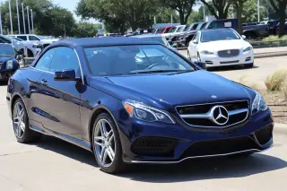 2017 Mercedes-Benz E 400 RWD Cabriolet
