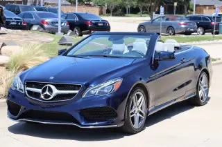 2017 Mercedes-Benz E 400 RWD Cabriolet