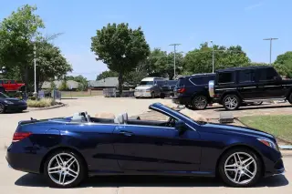 2017 Mercedes-Benz E 400 RWD Cabriolet