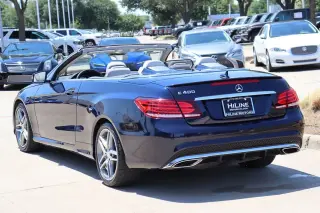 2017 Mercedes-Benz E 400 RWD Cabriolet