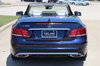 2017 Mercedes-Benz E 400 RWD Cabriolet