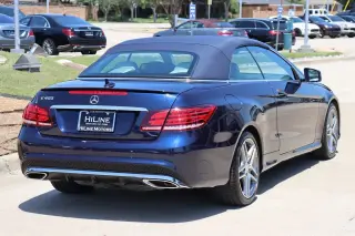 2017 Mercedes-Benz E 400 RWD Cabriolet