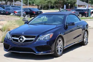 2017 Mercedes-Benz E 400 RWD Cabriolet