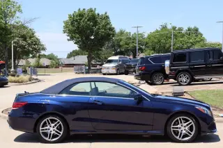 2017 Mercedes-Benz E 400 RWD Cabriolet