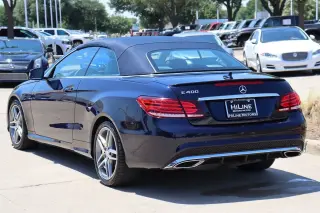 2017 Mercedes-Benz E 400 RWD Cabriolet