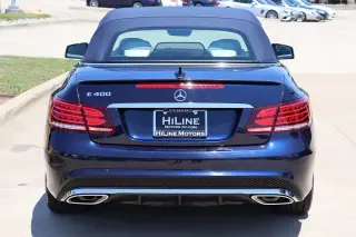 2017 Mercedes-Benz E 400 RWD Cabriolet