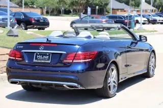 2017 Mercedes-Benz E 400 RWD Cabriolet