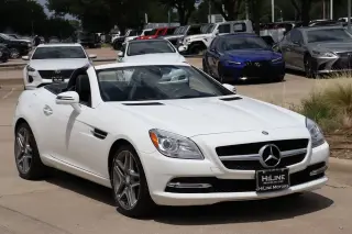 2014 Mercedes-Benz SLK 250 SLK-Class