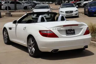2014 Mercedes-Benz SLK 250 SLK-Class
