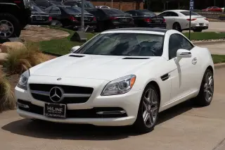 2014 Mercedes-Benz SLK 250 SLK-Class