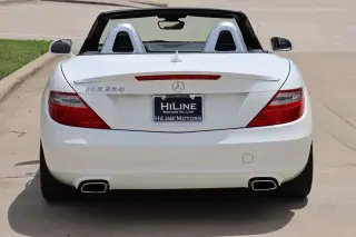 2014 Mercedes-Benz SLK 250 SLK-Class