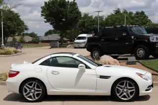 2014 Mercedes-Benz SLK 250 SLK-Class