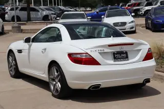 2014 Mercedes-Benz SLK 250 SLK-Class