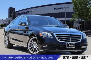 2018 Mercedes-Benz S 450 Sedan