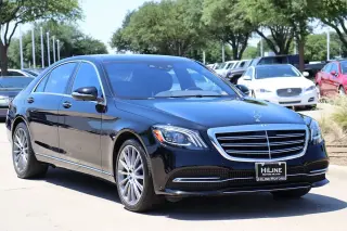 2018 Mercedes-Benz S 450 Sedan